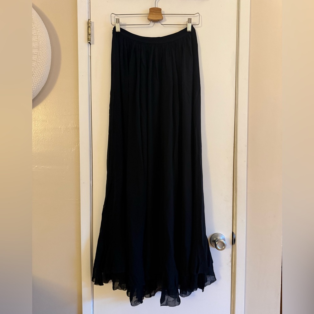 Doen Elisa Skirt in Black - Picture 2 of 6